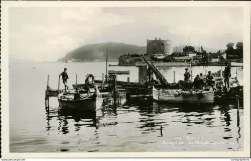 A5938 France Toulon Balaguier fort