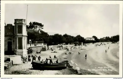 A5938 France Mar Vivo plage