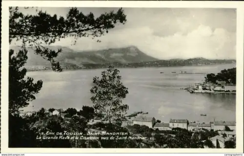 A5938 France Saint Mandrier