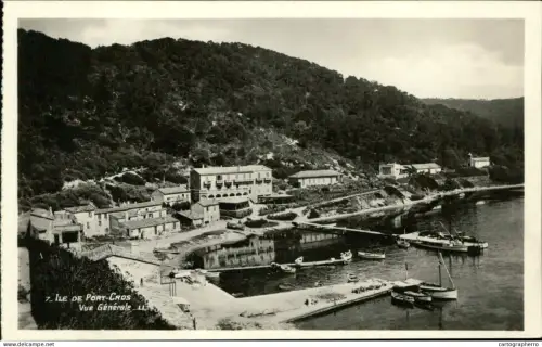 A5938 France Toulon ile de Port Cros vue generale