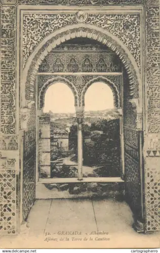 Spain Granada Alhambra