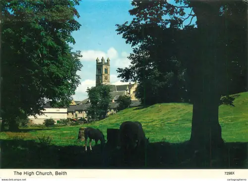 A5448 England Beith High Church