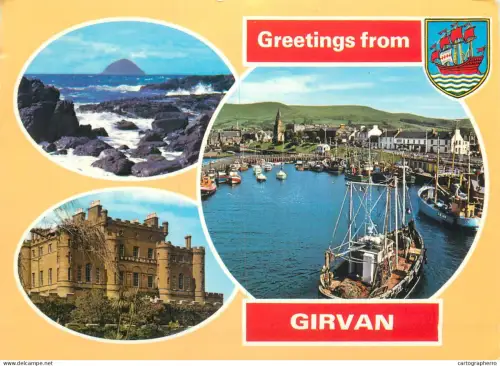 A5448 Scotland Girvan multi view