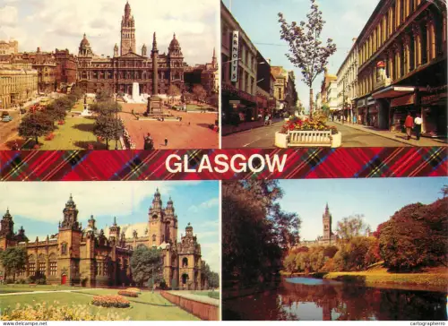 A5448 Scotland Glasgow multi view