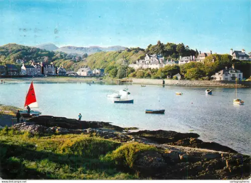 A5447 Wales Borth-y-Gest