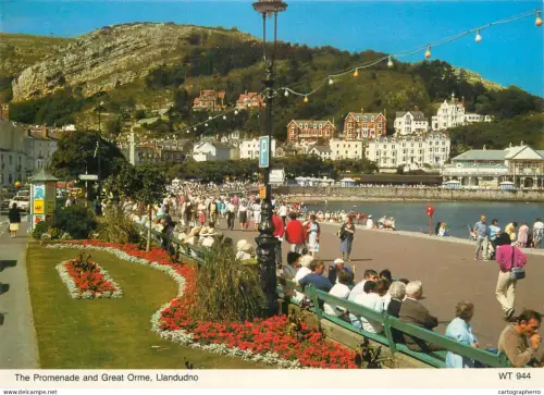 A5447 Wales Llandudno - the Great Promenade and Orme