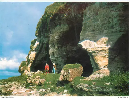 A5447 Scotland Isle of Arran Kings Cave Blackwaterfoot