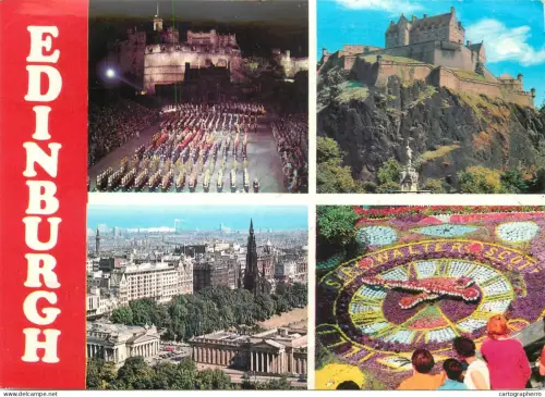 A5447 Scotland Edinburgh multi view
