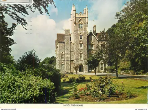 A5447 Wales Langland Home historical building