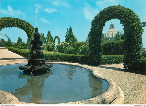 A5445 Vatican giardini