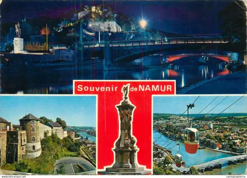 A5445 Belgium Namur different aspects