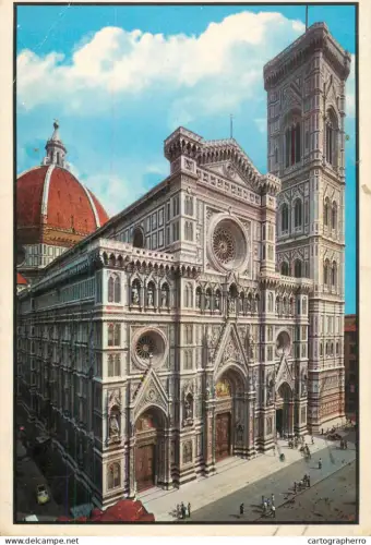 A5445 Italy Firenze Cattedrale e Campanile di Giotto