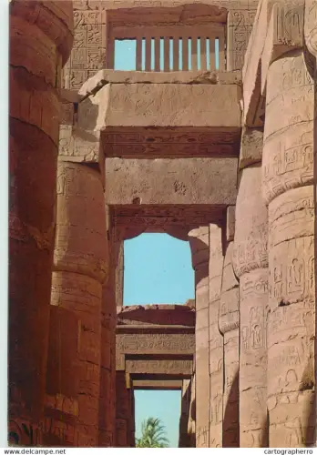 A5444 Egypt Louxor Temple de Karnak