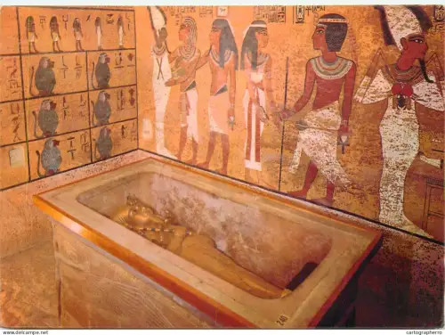 A5444 Egypt Louxor Toth Ankh Amon grave