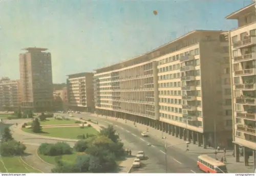 A5443 Romania Bucuresti Piata Palatului