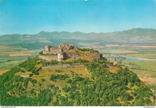 A5443 Romania Cetatea Devei sec XV monument istoric