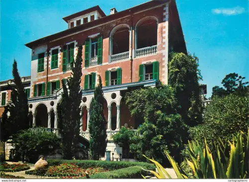 A5442 Italy Ventimiglia Grimaldi Villa Hambury