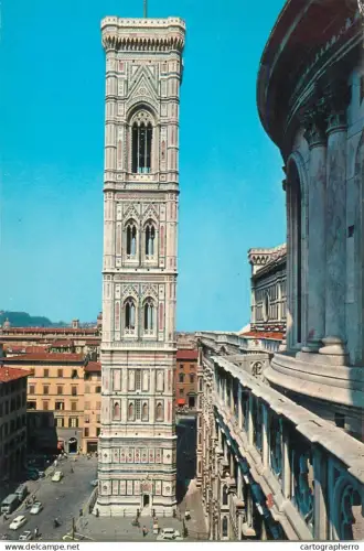 A5442 Italy Firenze Campanile di Giotto