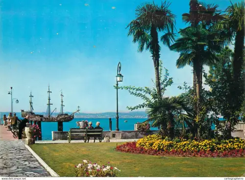 A5442 Italy Sirmione Lago di Garda