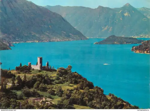 A5442 Italy Lago di Como il Castello Vezio