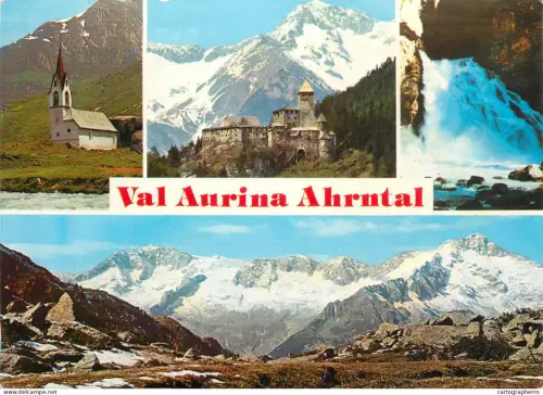A5442 Italy Val Aurina / Ahrntal multi view