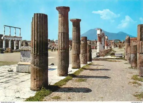 A5442 Italy Pompei il foro