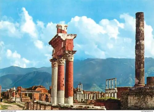 A5442 Italy Pompei il foro