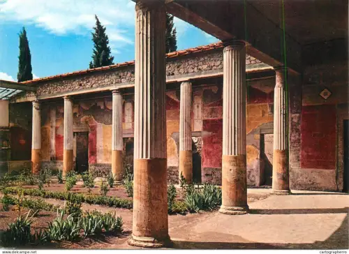 A5442 Italy Pompei house of Venus