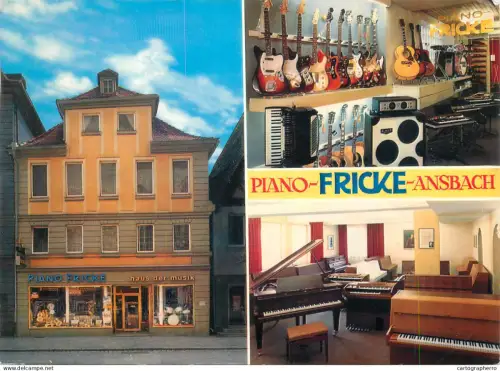 A5442 Germany Ansbach Piano Fricke instruments music store multi view