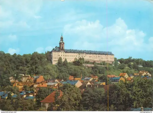 A5442 Germany Rudolstadt Blick zur Heidecksburg