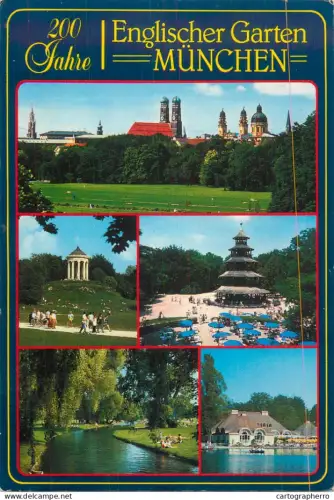 A5442 Germany Munchen Englischer Garten multi view