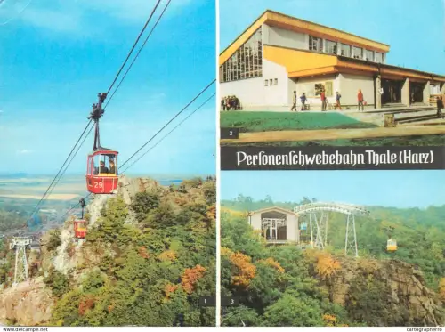 A5442 Germany Thale / Harz Personenschwebebahn multi view