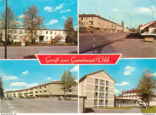 A5442 Germany Gruss aus Geretsried multi view