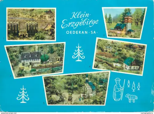 A5442 Germany Klein Erzgebirge Oderan multi view