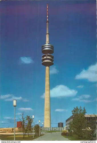 A5442 Germany Munchen Olympia Turm