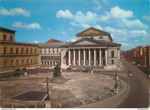 A5442 Germany Munchen Max Joseph Platz