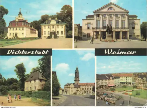 A5442 Germany Weimar multi view