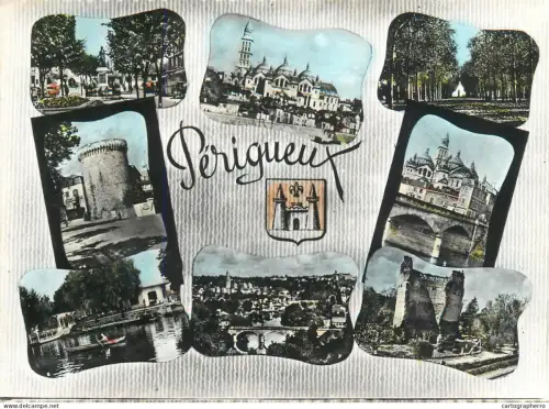 A5486 France Perigueux (Dordogne) multi view