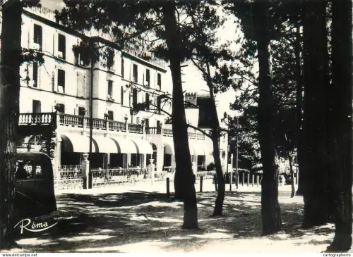 A5486 France Beg Meil (Finistere) vue sur le Grand Hotel