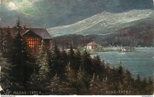 A5945 Hohe Tatra 1915