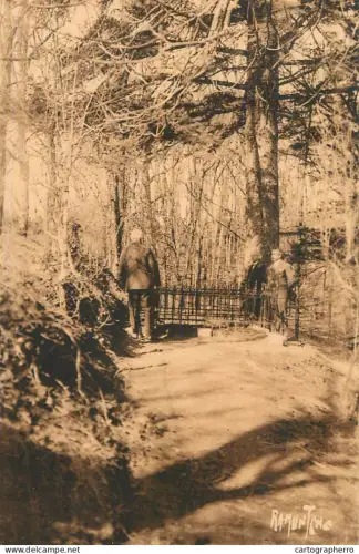 A5945 La Vendee de Clemenceau Mouchamps la tombe