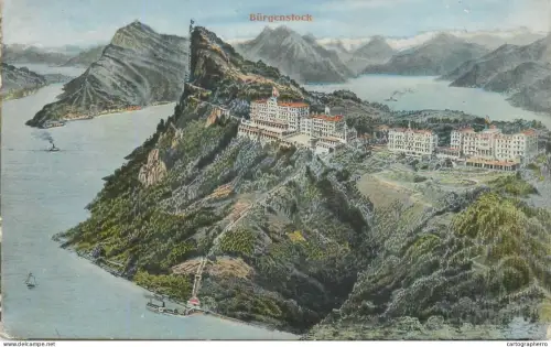 A5945 Bürgenstock Resort in Switzerland, located above Lake Lucerne