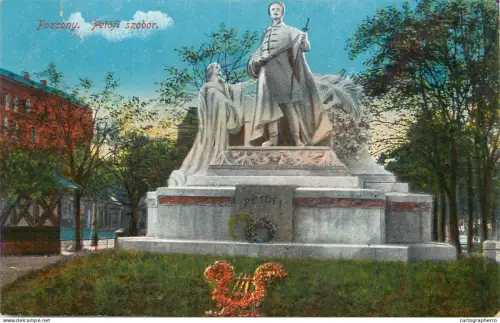 A5945 Bratislava Petofi szobor