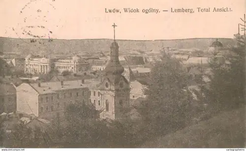 A5945 Ukraine Lviv (Lwów) Lemberg 1915