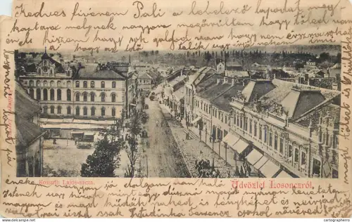A5945 Losoncz Kossuth Lajos-utcza 1903
