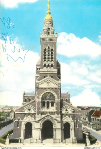 A5483 France Albert (Somme) La Basilique