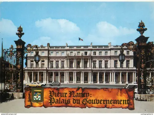 A5483 France Nancy (Meurthe-et-Moselle) Palais de Gouvernement