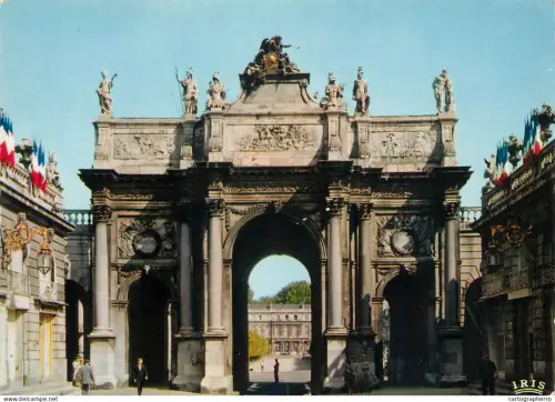 A5483 France Nancy (Meurthe-et-Moselle) Arc de Triomphe