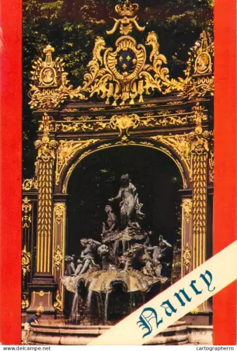 A5483 France Nancy (Meurthe-et-Moselle) Fontaine d'Amphitrite