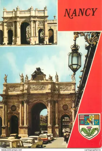 A5483 France Nancy (Meurthe-et-Moselle) Arc de Triomphe multi view